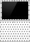 White and Black Hearts Surface Pro (2017) Skin