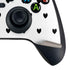 White and Black Hearts Xbox Series X Bundle Skin