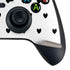White and Black Hearts XBox Series X Digital Edition Bundle Skin