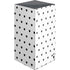 White and Black Hearts XBox Series X Digital Edition Console Skin