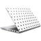 White and Black Hearts HP ZBook Fury 16 G10 Skin