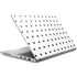 White and Black Hearts HP ZBook Fury 16 G10 Skin