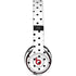 White and Black Polka Dots Beats Solo 3 Wireless Skin