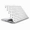White and Black Polka Dots HP Elitebook Skin
