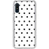 White and Black Polka Dots Galaxy Cases