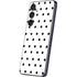 White and Black Polka Dots Galaxy A16 5G Skin