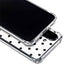 White and Black Polka Dots Galaxy A36 5G Clear Case