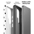 White and Black Polka Dots Galaxy S26 Ultra Impact Case