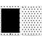 White and Black Polka Dots iPad Skins