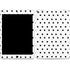 White and Black Polka Dots iPad Skins