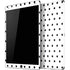 White and Black Polka Dots iPad Skins
