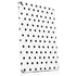 White and Black Polka Dots Apple iPad Skin