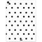 White and Black Polka Dots Apple iPad Air Skin