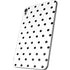 White and Black Polka Dots Apple iPad Mini Skin