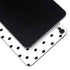 White and Black Polka Dots Apple iPad Mini Skin