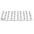 White and Black Polka Dots iPad Pro 13in M4 (2024) Skin