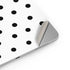 White and Black Polka Dots iPad Pro 13in M4 (2024) Skin