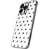 White and Black Polka Dots iPhone 15 Pro Max Skin