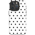 White and Black Polka Dots iPhone 16 Pro Max Magsafe Impact Case