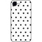 White and Black Polka Dots iPhone 16e Skin