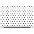 White and Black Polka Dots Dell Latitude Skin