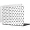 White and Black Polka Dots MacBook Pro 14in (2021-24) Case plus Skin