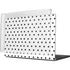 White and Black Polka Dots MacBook Pro 14in (2021-24) Case plus Skin