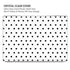 White and Black Polka Dots MacBook Pro 14in (2021-24) Case plus Skin