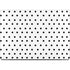 White and Black Polka Dots Apple MacBook Pro 14-inch Skin