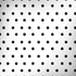 White and Black Polka Dots MacBook Skins