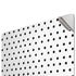 White and Black Polka Dots Apple MacBook Pro 16-inch Skin