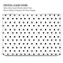 White and Black Polka Dots MacBook Cases