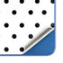 White and Black Polka Dots Moto G Play 4G (2024) Skin