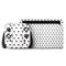 White and Black Polka Dots Nintendo Switch 2 (2025) with Joy-Con Skin