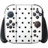 White and Black Polka Dots Nintendo Switch 2 (2025) with Joy-Con Skin