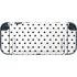 White and Black Polka Dots Nintendo Switch 2 (2025) with Joy-Con Skin