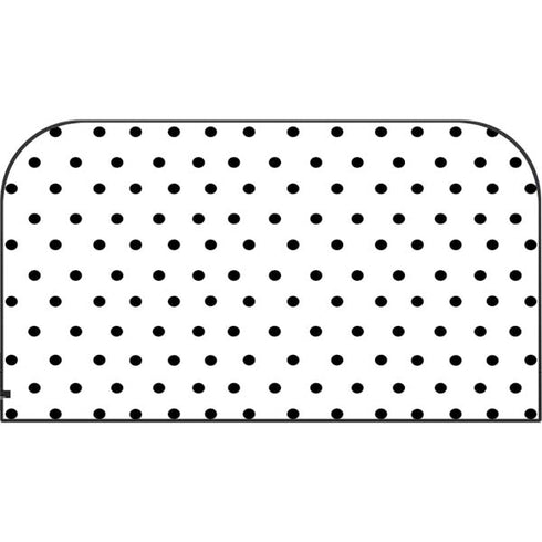 White and Black Polka Dots Nintendo Switch 2 (2025) with Joy-Con Skin