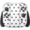 White and Black Polka Dots Nintendo Switch 2 (2025) Joy-Con Controller Skin