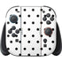 White and Black Polka Dots Nintendo Switch 2 (2025) Joy-Con Controller Skin