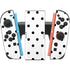 White and Black Polka Dots Nintendo Switch 2 (2025) Joy-Con Controller Skin
