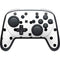 White and Black Polka Dots Nintendo Switch 2 (2025) Pro Controller Skin