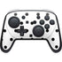 White and Black Polka Dots Nintendo Switch 2 (2025) Pro Controller Skin