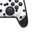 White and Black Polka Dots Nintendo Switch 2 (2025) Pro Controller Skin