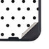 White and Black Polka Dots Otterbox Defender iPhone Skin
