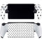 White and Black Polka Dots PlayStation Portal Remote Player Skin