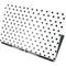 White and Black Polka Dots Dell Precision Skin