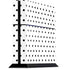 White and Black Polka Dots PlayStation PS4 Skins