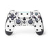 White and Black Polka Dots PlayStation PS4 Skins