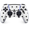 White and Black Polka Dots PS5 DualSense Edge Pro Controller Skin