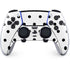 White and Black Polka Dots PS5 DualSense Edge Pro Controller Skin